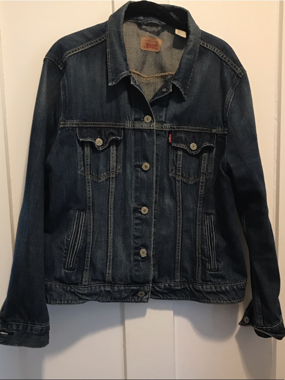 Levi's Blue Denim Trucker Jacket - Women's
